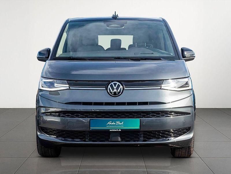 Neu VW Multivan 150 PS (110 kW) 2025 Indiumgrau metallic deep black perleffek t Van