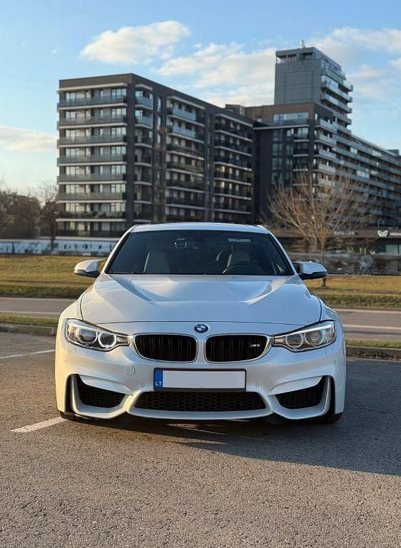 Weiß Gebraucht 2017 BMW M3 Performance Limousine | 39.500 € (Superpreis) - Bild 1/4