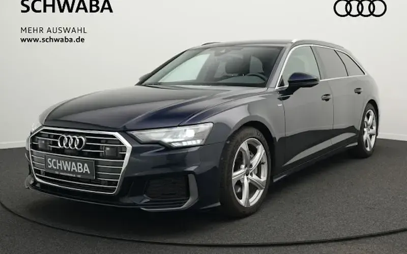 Gebraucht Audi A6 S-Line 265 PS (194 kW) 2023 Kombi