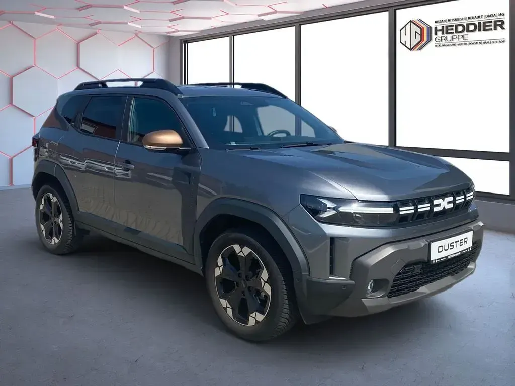 Gebraucht Dacia Duster Extreme 101 PS (74 kW) 2024 Dolomitgrau SUV