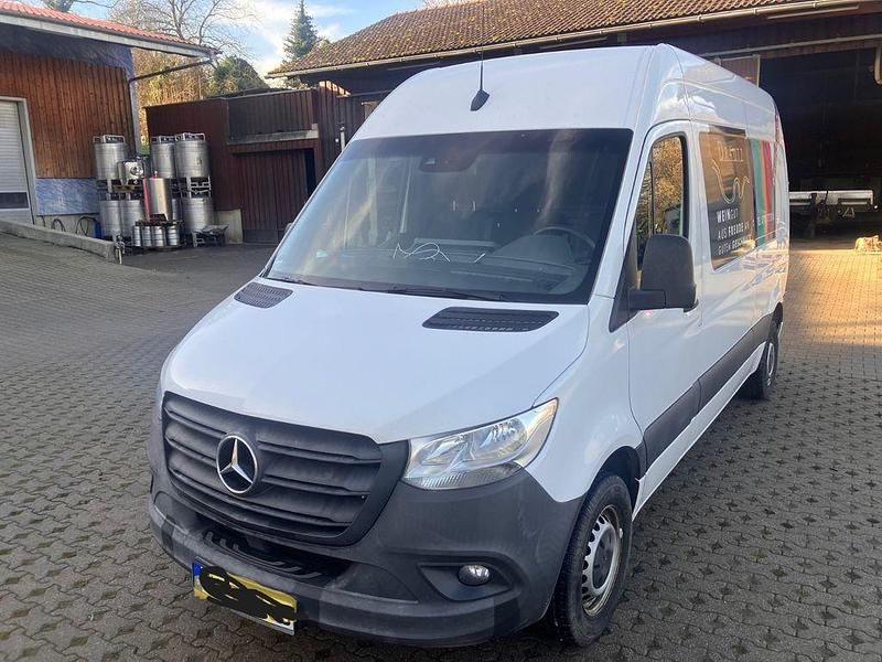 Weiß Gebraucht 2019 Mercedes Sprinter Van | 20.825 € (Superpreis) - Bild 1/4