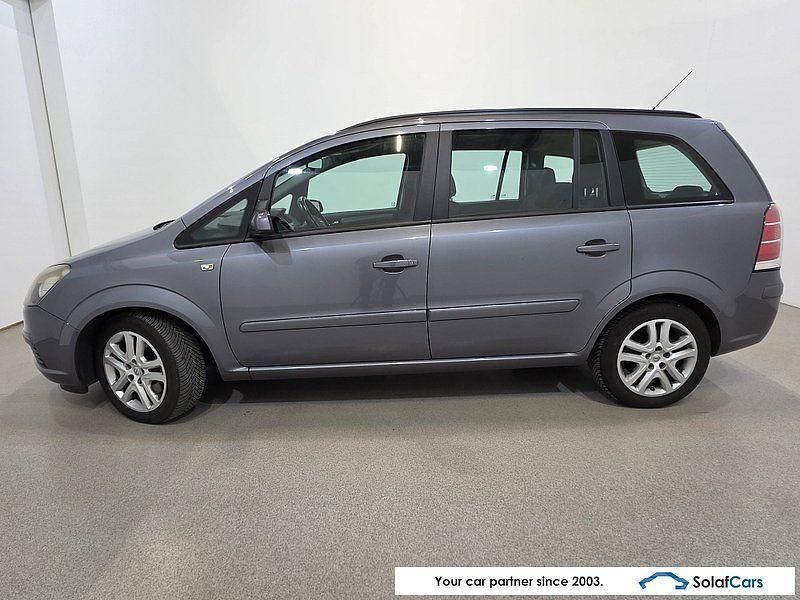 Gebraucht Opel Zafira 101 PS (74 kW) 2007 Grau Van / Kleinbus