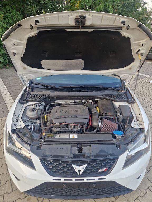 Gebraucht Seat Leon CUPRA 280 PS (205 kW) 2014 Weiß Limousine