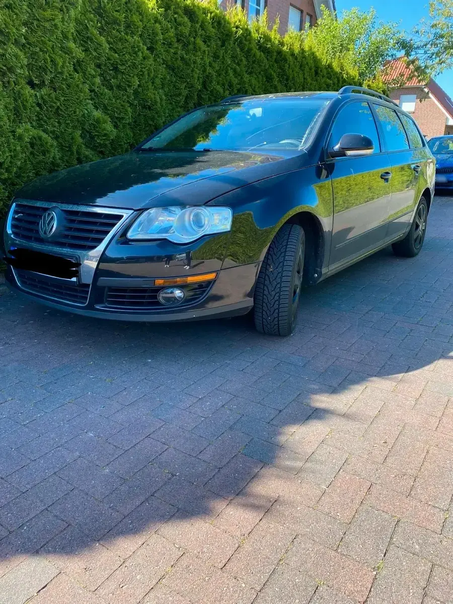 Second-hand VW Passat 140 CP (102 kW) 2009 Negru Break