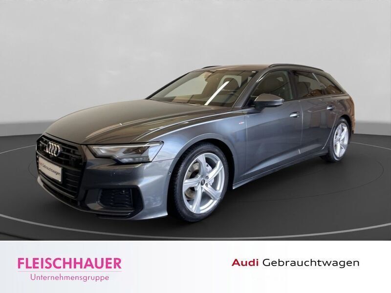 Grau Gebraucht 2021 Audi A6 S-Line Kombi | 31.790 € (Guter Preis) - Bild 1/4