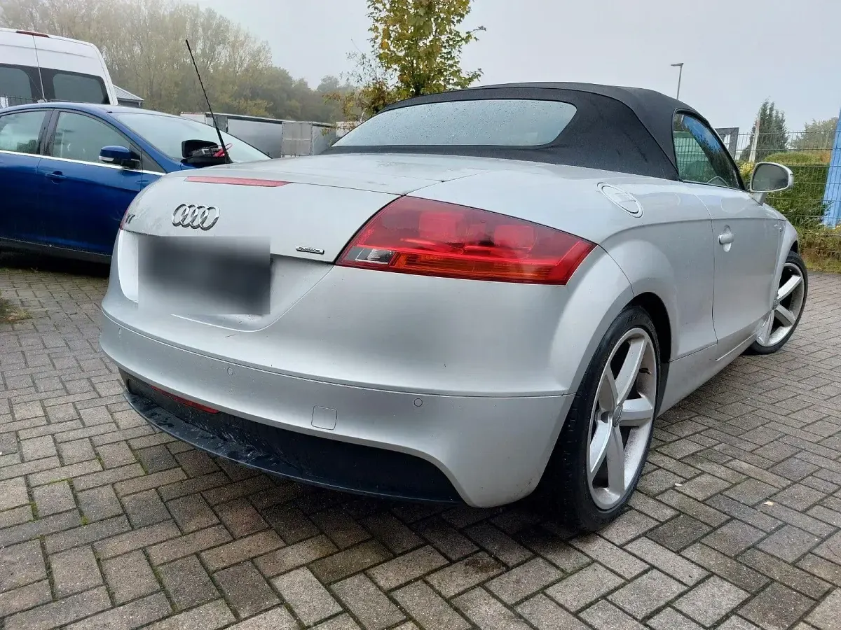 Gebraucht Audi TT Roadster S-Line 170 PS (125 kW) 2011 Grau Cabrio