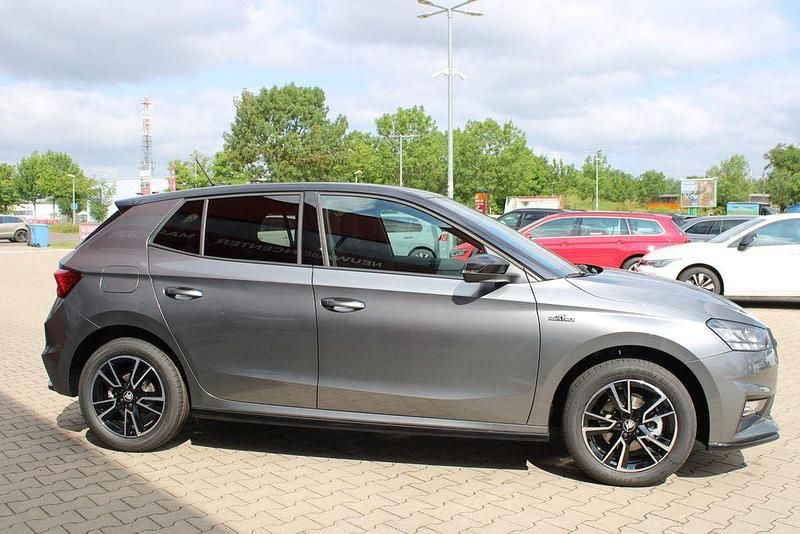 Neu Skoda Fabia Monte Carlo 150 PS (110 kW) 2026 Grphite grey Kleinwagen