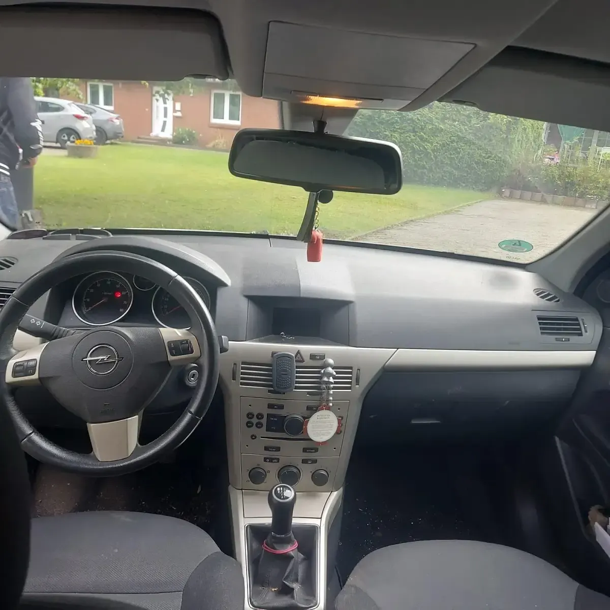 Gebraucht Opel Astra 2008 Silber Kleinwagen