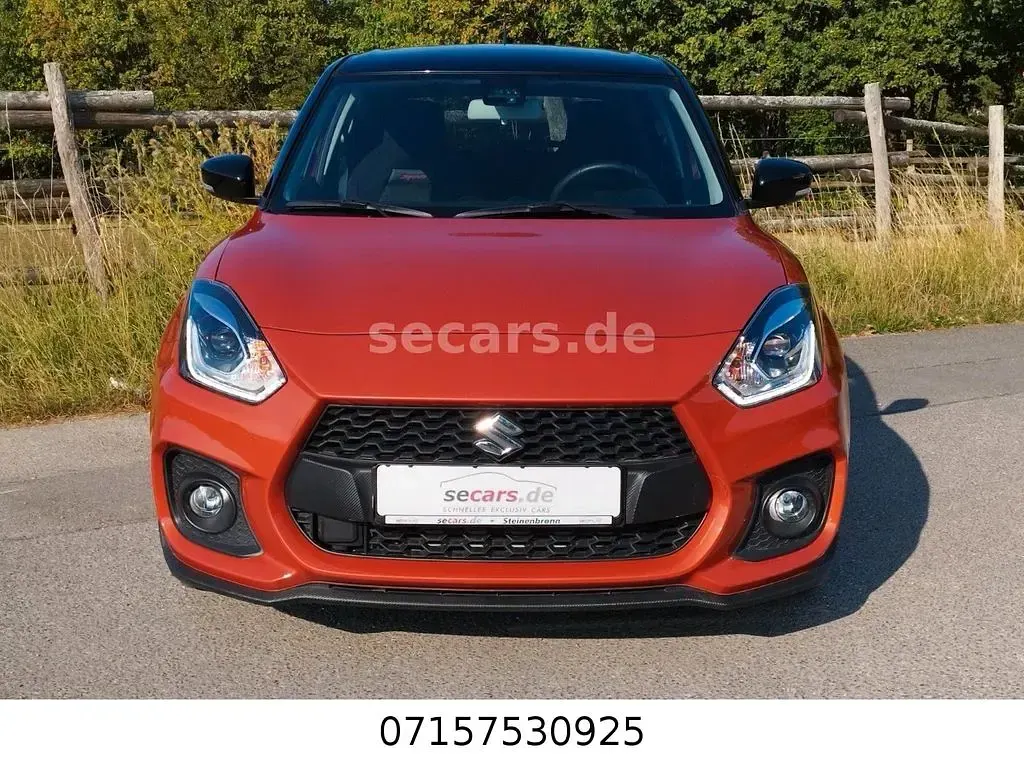 Gebraucht Suzuki Swift Sport 129 PS (94 kW) 2024 Orange metallic Kleinwagen