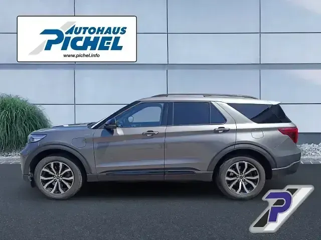 Gebraucht Ford Explorer ST-Line 457 PS (336 kW) 2023 Grau(metallic) SUV