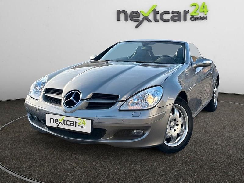 Silber Gebraucht 2006 Mercedes SLK200 Cabrio | 6.990 € (Fairer Preis) - Bild 1/4