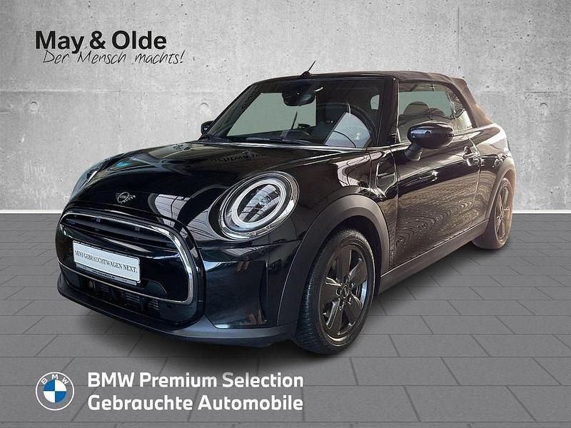 Gebraucht Mini One Cabriolet 102 PS (75 kW) 2022 Schwarz Cabrio