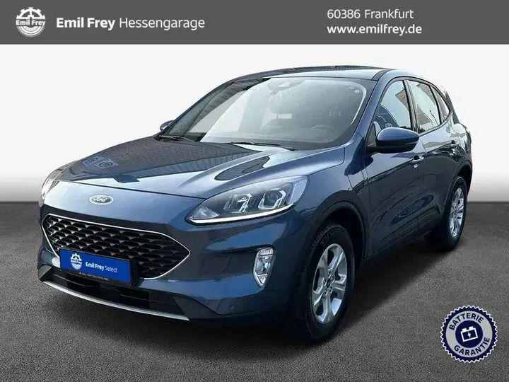 Blue metallic Gebraucht 2022 Ford Kuga Cool & Connect SUV | 22.950 € (Superpreis) - Bild 1/3