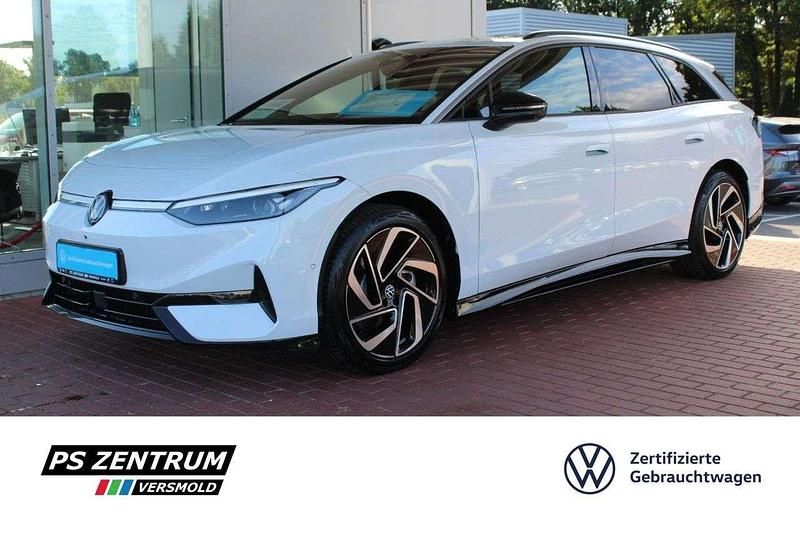 Gletscherweiss Gebraucht 2025 VW ID.7 Pro Limousine | 51.930 € - Bild 1/3
