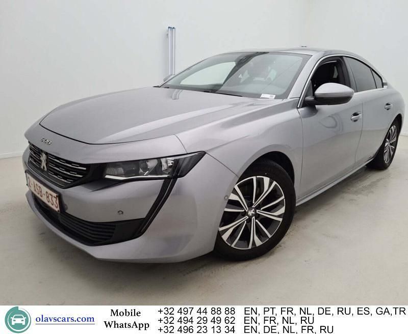 Grau Gebraucht 2021 Peugeot 508 Allure Limousine | 15.246 € (Guter Preis) - Bild 1/4