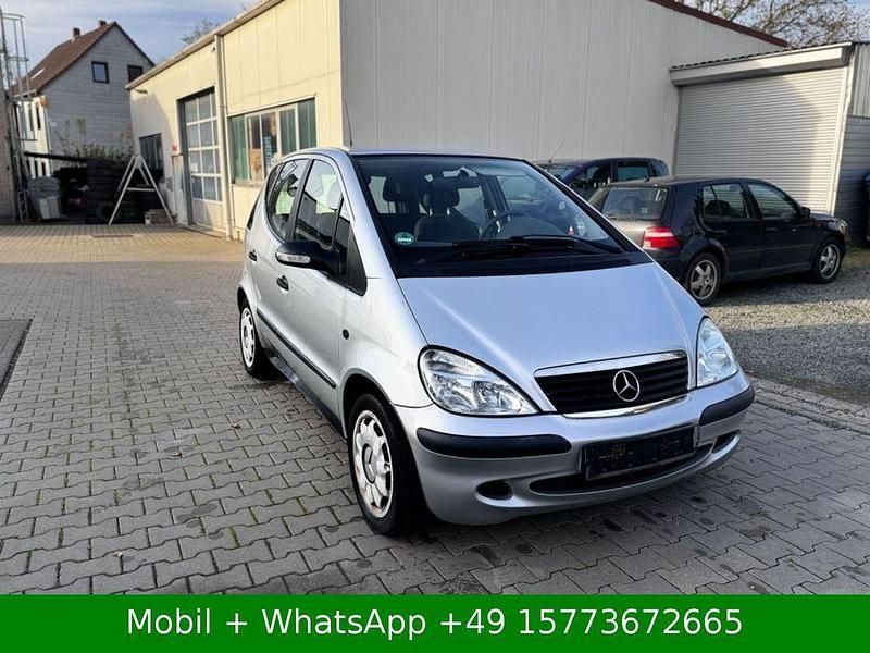 Gebraucht Mercedes A140 Classic 82 PS (60 kW) 2004 Silber Van / Kleinbus