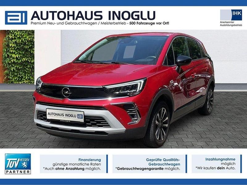 Rot Gebraucht 2024 Opel Crossland Elegance SUV | 15.580 € (Superpreis) - Bild 1/4