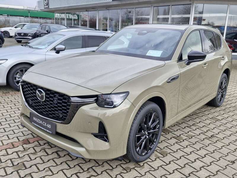 Gebraucht Mazda CX-60 Homura-Line 328 PS (241 kW) 2025 Zircon sand SUV