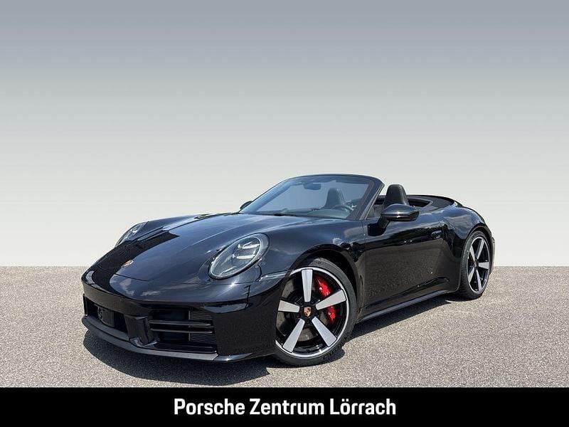 Neu Porsche 911 Carrera S Cabriolet 480 PS (353 kW) 2025 Schwarz Cabrio