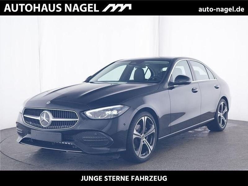 Schwarz Gebraucht 2024 Mercedes C180 Avantgarde Limousine | 37.899 € (Fairer Preis) - Bild 1/4
