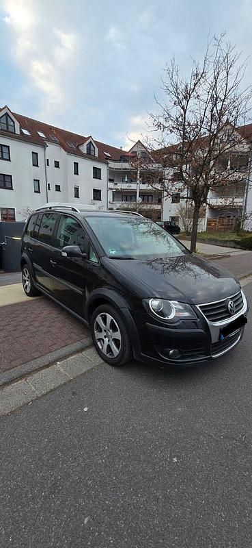 Gebraucht VW Touran 140 PS (102 kW) 2007 Schwarz Van / Kleinbus