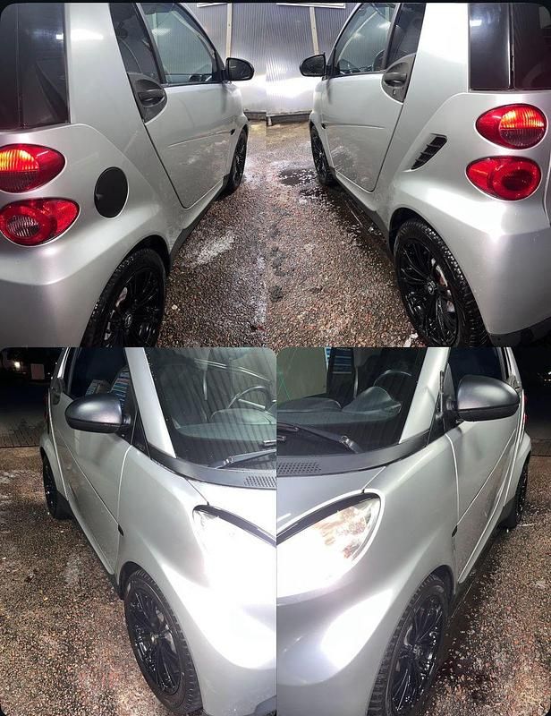 Silber Gebraucht 2007 Smart ForTwo Coupé Coupé | 4.150 € (Fairer Preis) - Bild 1/4