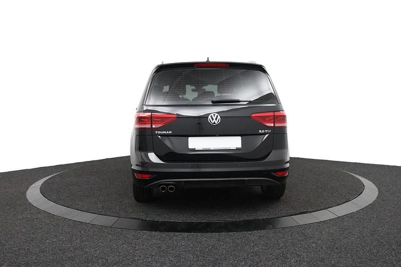 Gebraucht VW Touran 190 PS (139 kW) 2016 Schwarz Van / Kleinbus