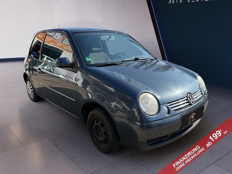 Gebraucht VW Lupo 50 PS (36 kW) 2003 Grau Kleinwagen