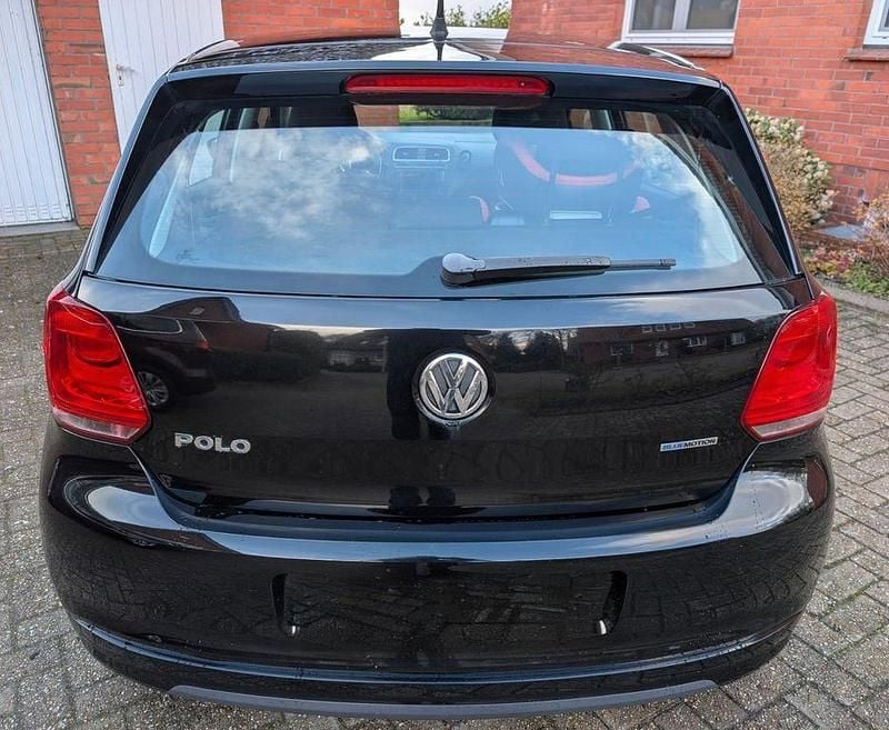 Gebraucht VW Polo 75 PS (55 kW) 2012 Schwarz Kleinwagen