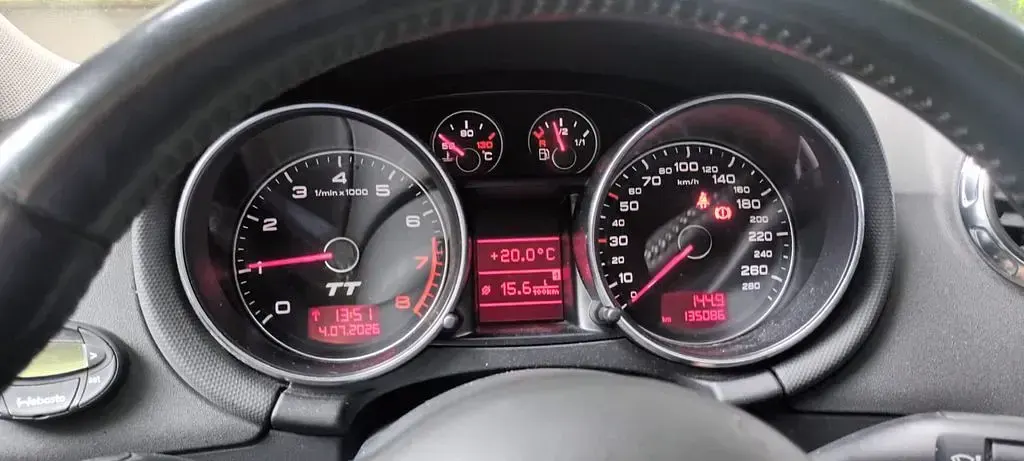 Gebraucht Audi TT Sport 200 PS (147 kW) 2006 Grau Coupé