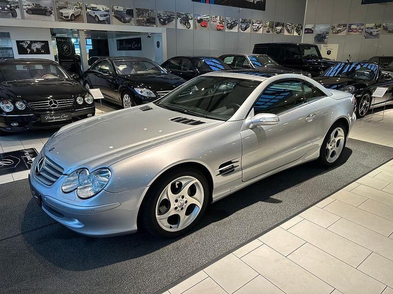 Gebraucht Mercedes SL350 Edition 245 PS (180 kW) 2005 Silber Cabrio