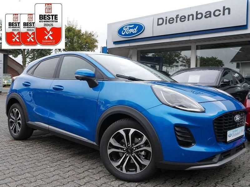 Gebraucht Ford Puma Titanium 125 PS (91 kW) 2024 Desertislandblue (metallic) SUV
