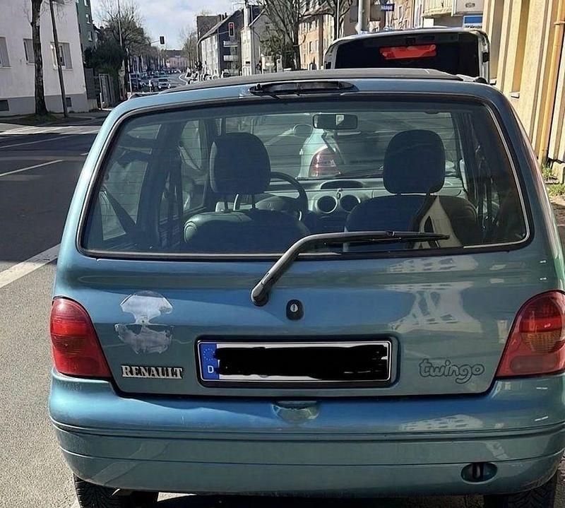 Gebraucht Renault Twingo 58 PS (42 kW) 2004 Blau Kleinwagen