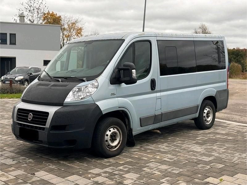 Silber Gebraucht 2007 Fiat Ducato Van | 7.800 € (Superpreis) - Bild 1/4