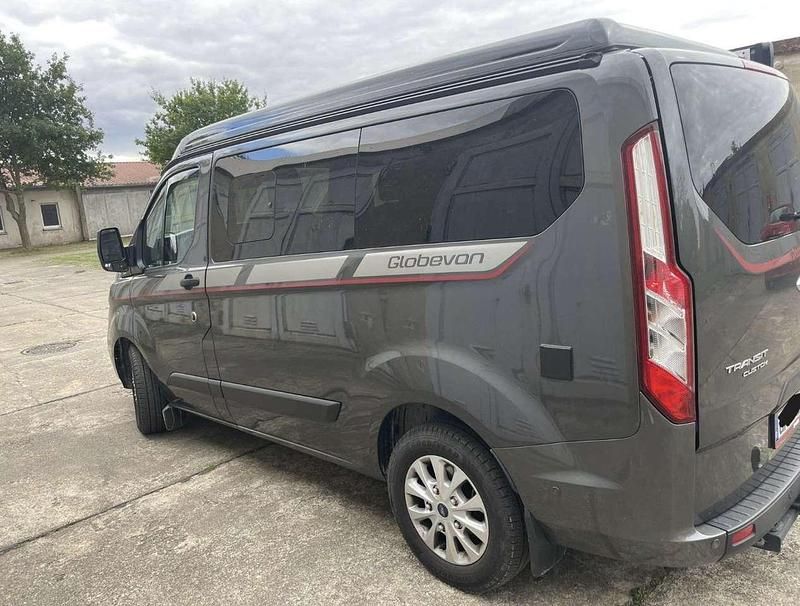 Gebraucht Ford Transit Custom Trend 150 PS (110 kW) 2024 Grau Kombi