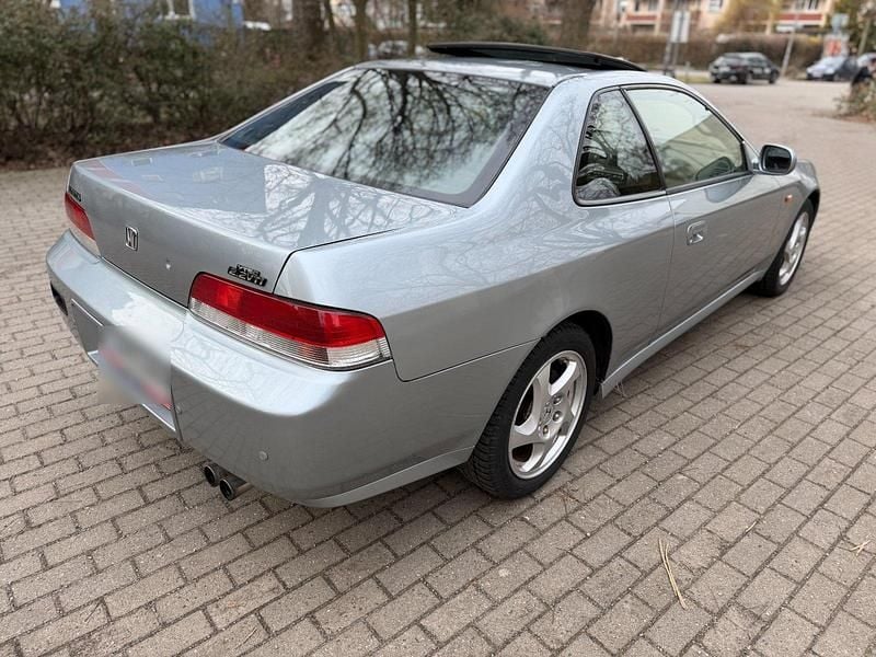 Gebraucht Honda Prelude 185 PS (136 kW) 1997 Silber Coupé