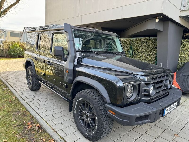 Grau Gebraucht 2023 Ineos Grenadier Kombi | 58.500 € (Fairer Preis) - Bild 1/4