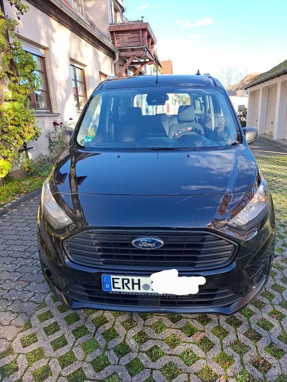 Schwarz Gebraucht 2021 Ford Tourneo Van / Kleinbus | 19.900 € (Guter Preis) - Bild 1/4
