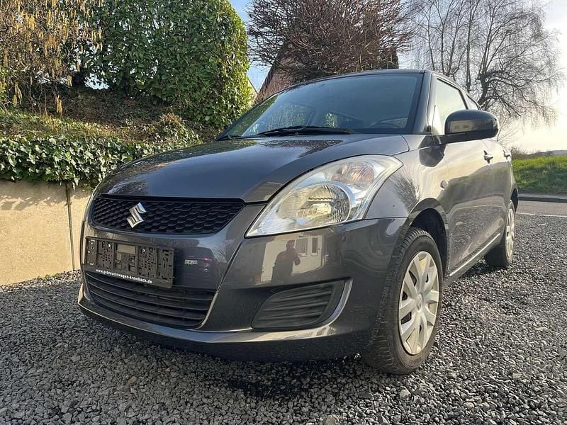 Gebraucht Suzuki Swift Club 94 PS (69 kW) 2011 Grau Kleinwagen