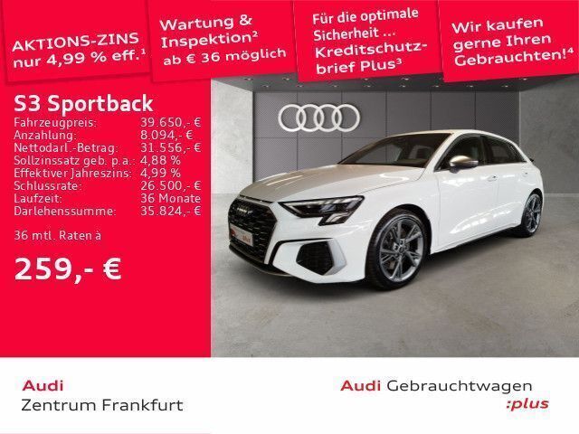Andere farbe Gebraucht 2024 Audi S3 Sport Limousine | 42.850 € (Fairer Preis) - Bild 1/2