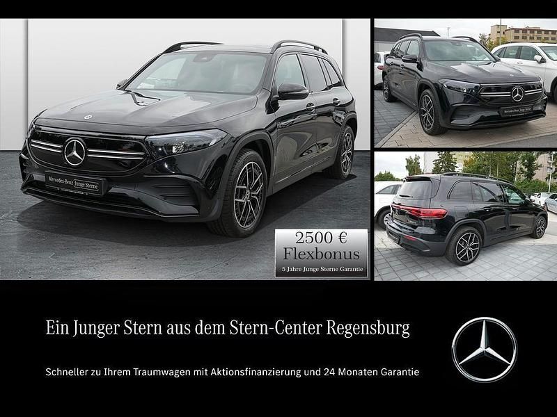 Metalliclack kosmosschwarz Gebraucht 2023 Mercedes EQB300 AMG SUV | 33.840 € (Guter Preis) - Bild 1/4