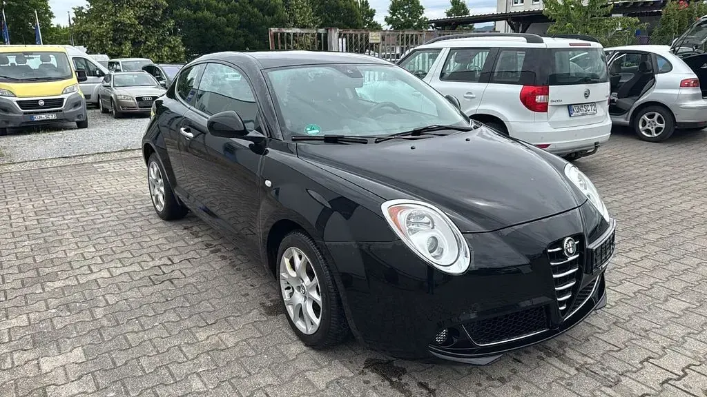 Gebraucht Alfa Romeo MiTo 95 PS (69 kW) 2011 Schwarz Kleinwagen