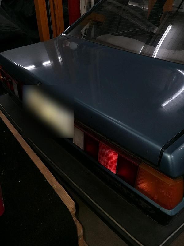 Gebraucht VW Santana 85 PS (62 kW) 1984 Blau Limousine