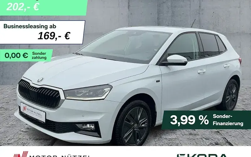 Używany Skoda Fabia Tour 116 KM (85 kW) 2025 Hatchback