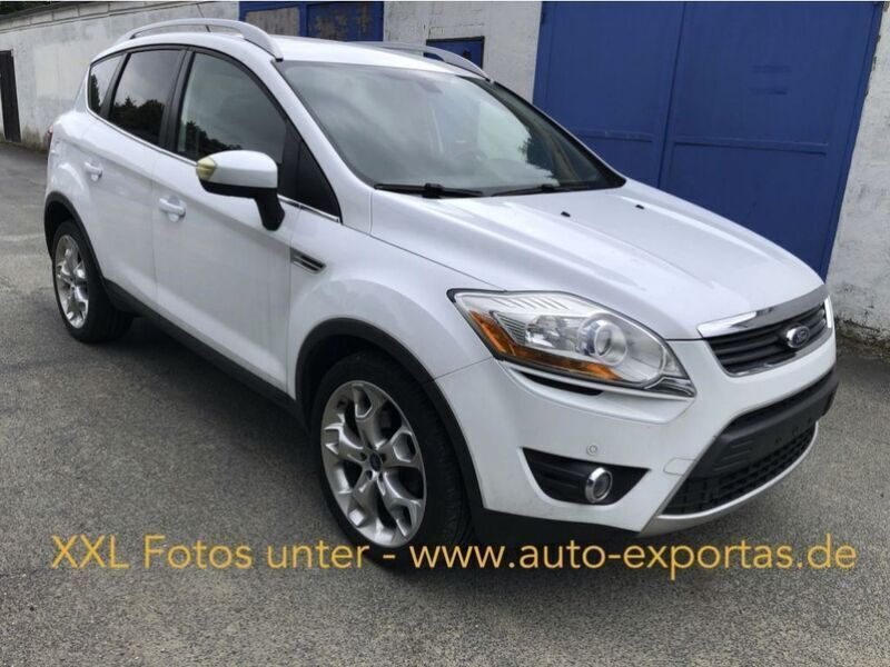 Weiss Gebraucht 2011 Ford Kuga SUV | 7.480 € (Guter Preis) - Bild 1/4