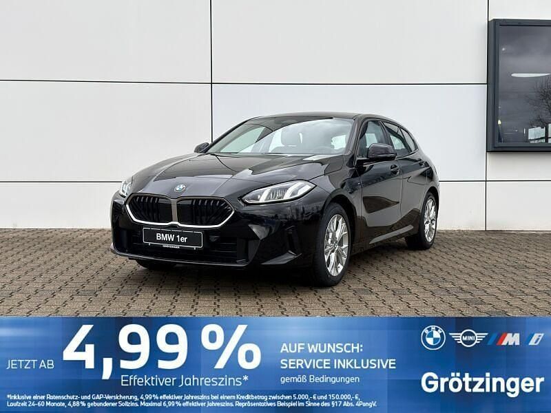 Neu BMW 120 156 PS (114 kW) 2026 Schwarz uni Kleinwagen