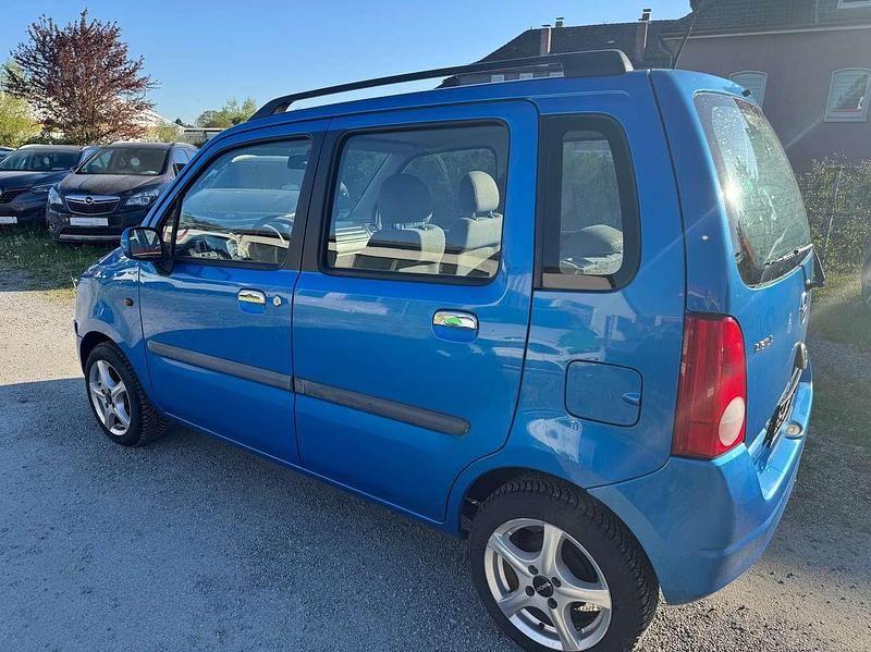 Gebraucht Opel Agila Elegance 75 PS (55 kW) 2003 Ardenblau mi2 Van / Kleinbus