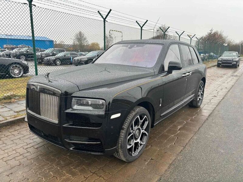 Gebraucht Rolls Royce Cullinan 600 PS (441 kW) 2024 Schwarz SUV