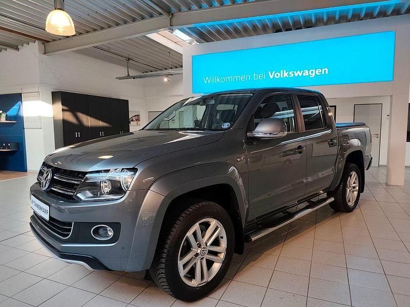 Gebraucht VW Amarok Highline 179 PS (131 kW) 2016 Grau Pickup