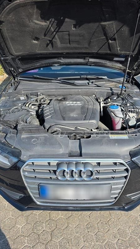 Second-hand Audi A4 177 CP (130 kW) 2014 Negru Break
